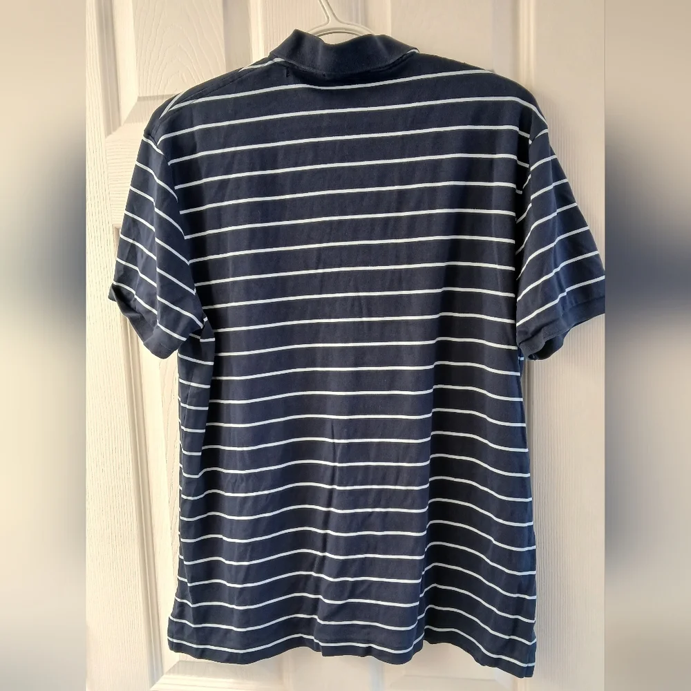 Polo Ralph Lauren Custom Slim Fit Polo – Iconic Striped Classic – Men’s Large